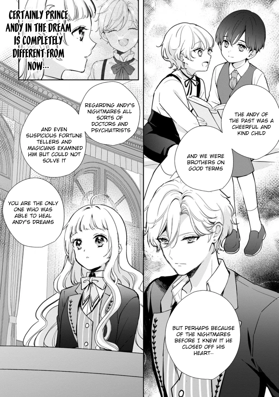 The Dreaming Saint Chosen as the Prince’s Bedside Companion Chapter 4 page 4 - 
