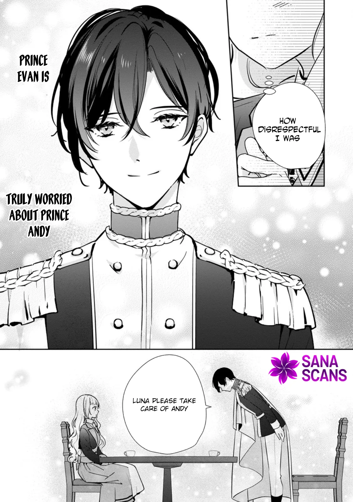 The Dreaming Saint Chosen as the Prince’s Bedside Companion Chapter 4 page 5 - 