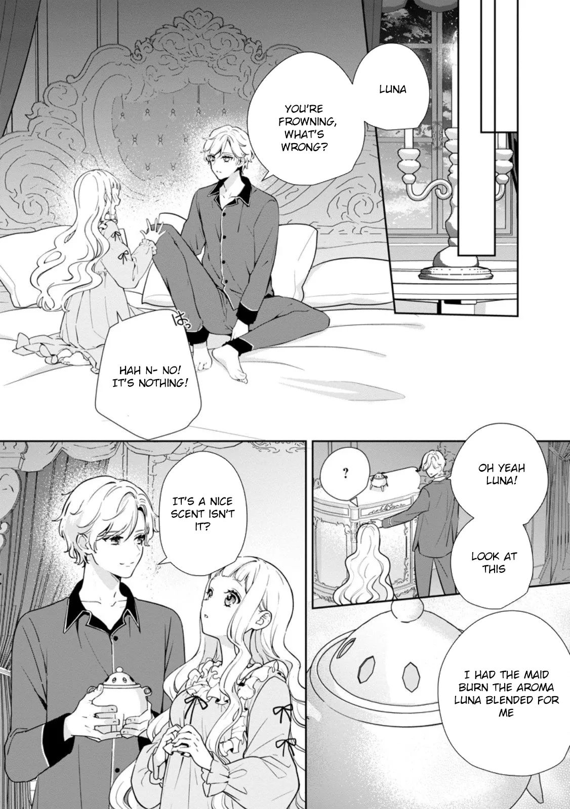 The Dreaming Saint Chosen as the Prince’s Bedside Companion Chapter 4 page 7 - 
