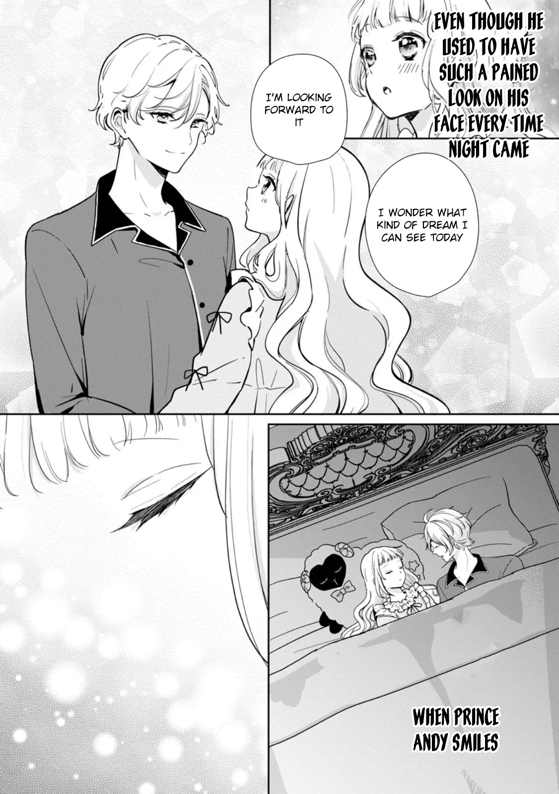 The Dreaming Saint Chosen as the Prince’s Bedside Companion Chapter 4 page 8 - 