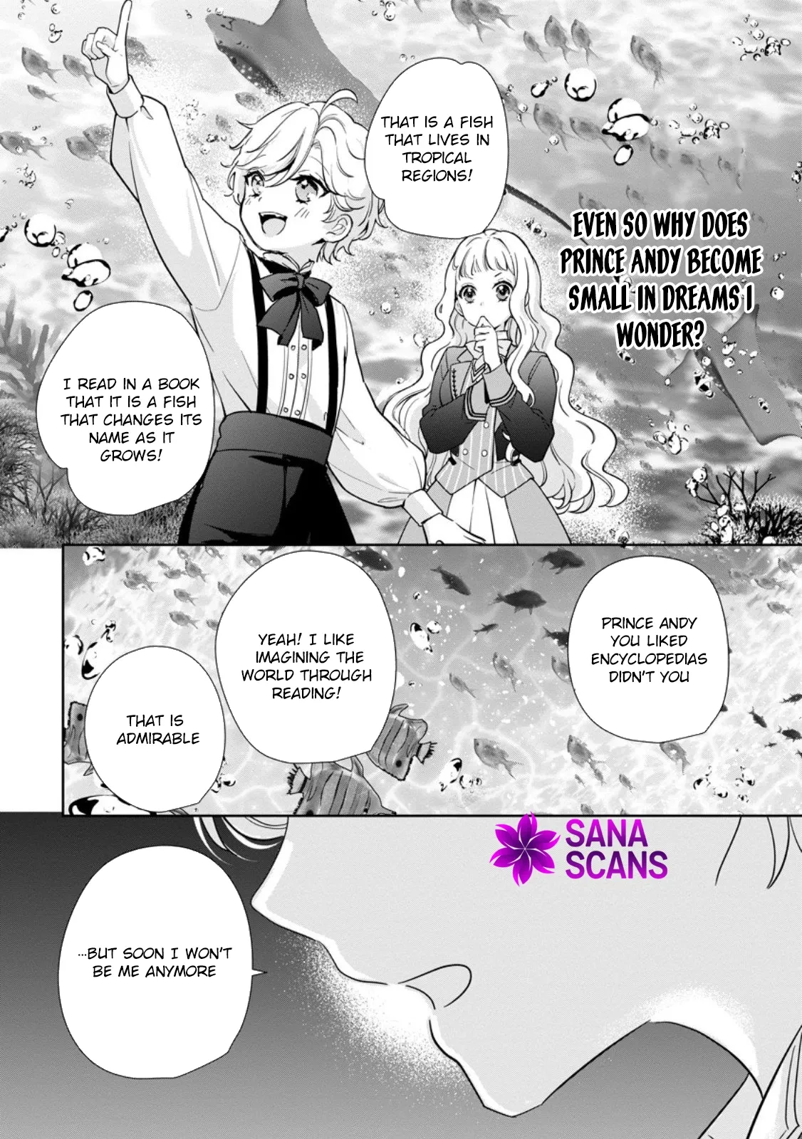 The Dreaming Saint Chosen as the Prince’s Bedside Companion Chapter 4 page 10 - 