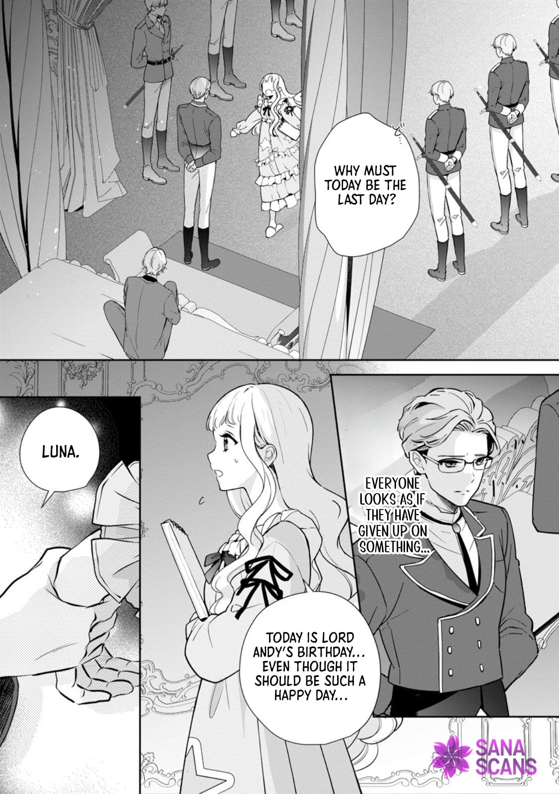 The Dreaming Saint Chosen as the Prince’s Bedside Companion Chapter 5 page 1 - 