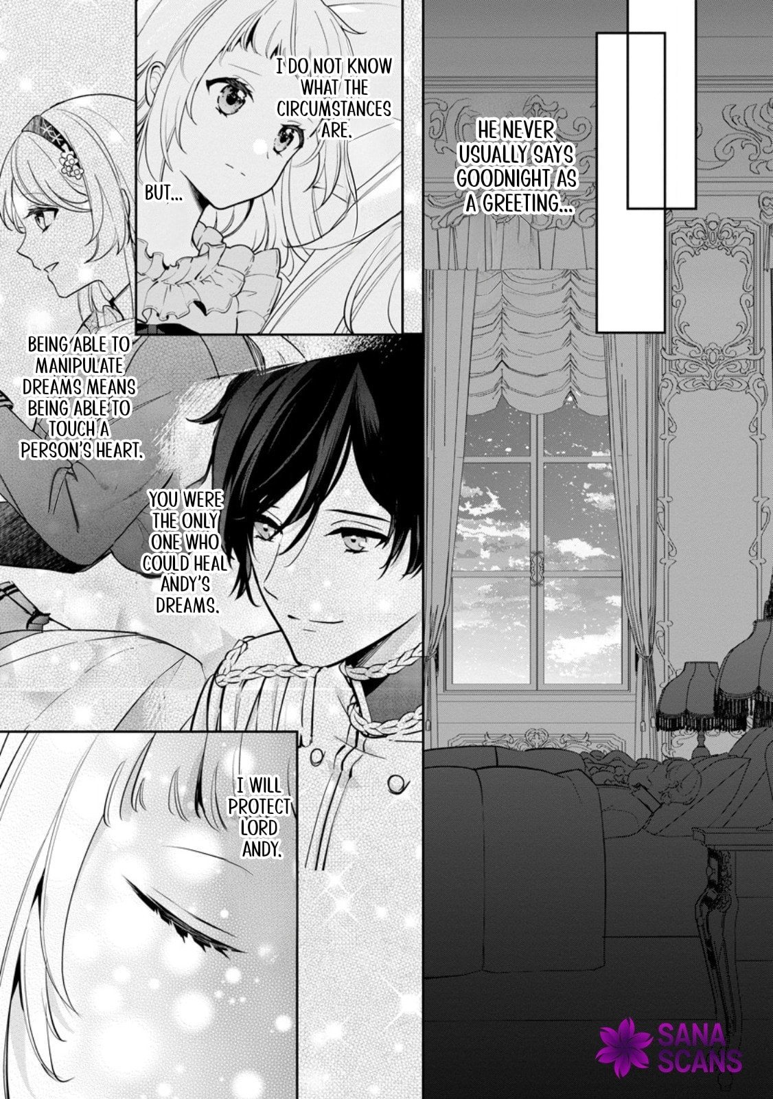 The Dreaming Saint Chosen as the Prince’s Bedside Companion Chapter 5 page 3 - 