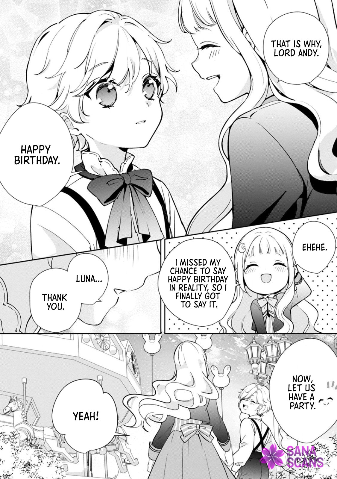 The Dreaming Saint Chosen as the Prince’s Bedside Companion Chapter 5 page 6 - 