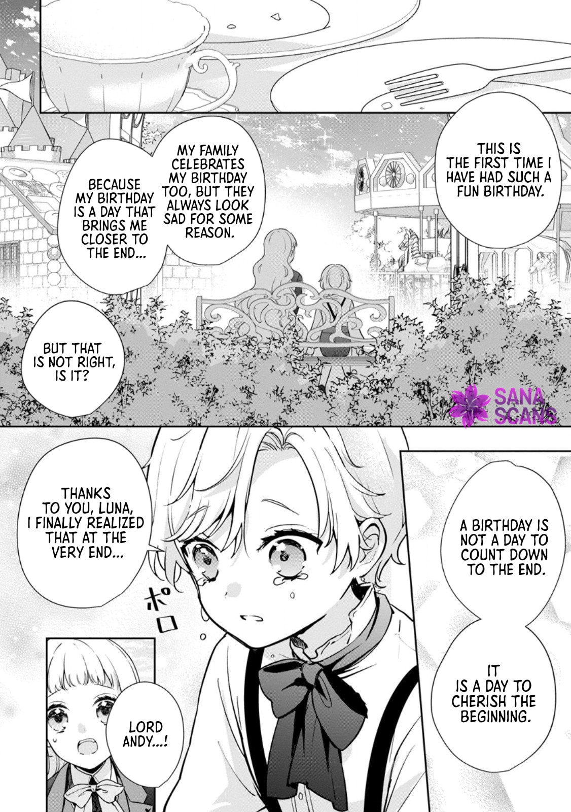 The Dreaming Saint Chosen as the Prince’s Bedside Companion Chapter 5 page 8 - 