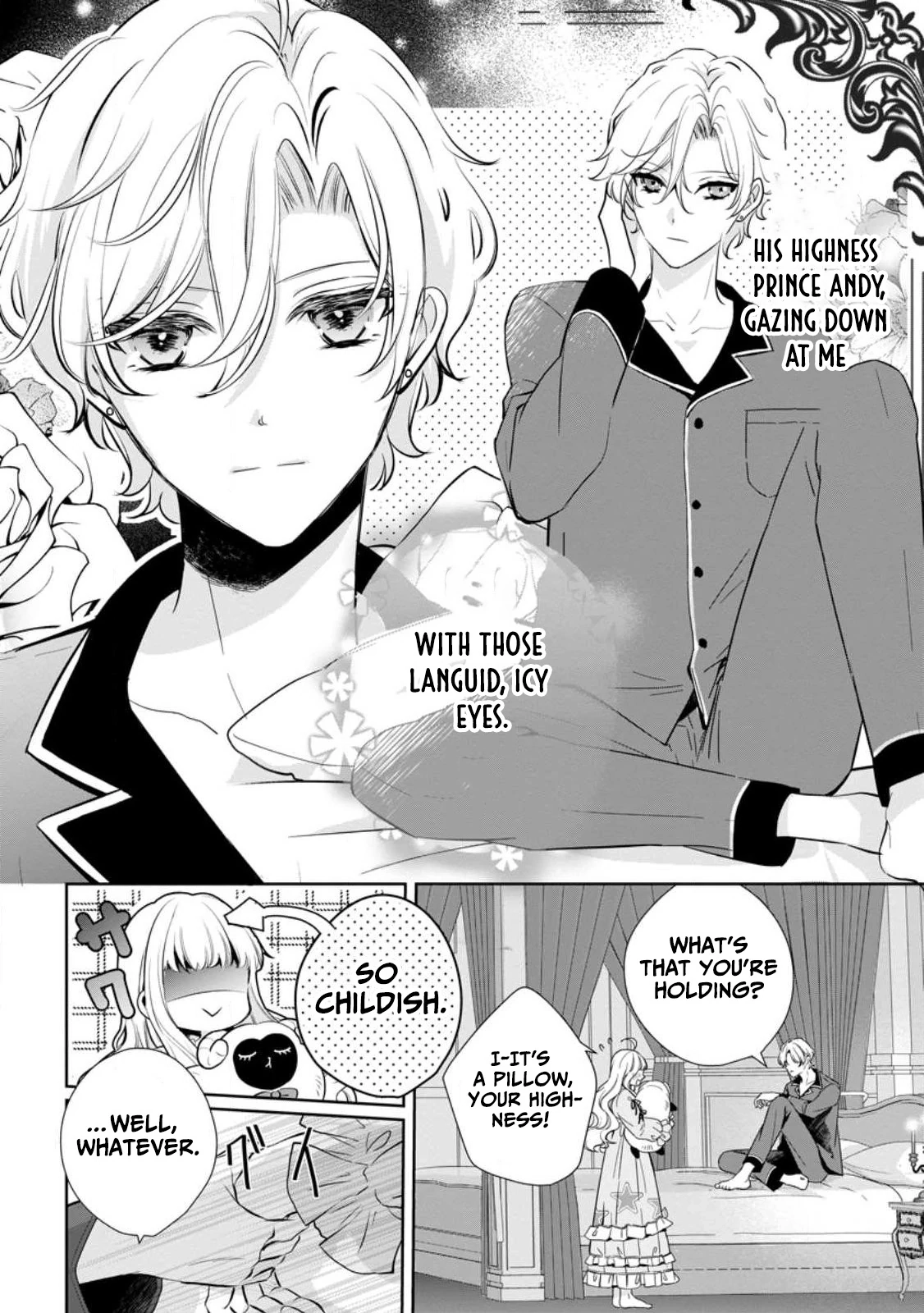The Dreamy Saint was Chosen to Be the Prince