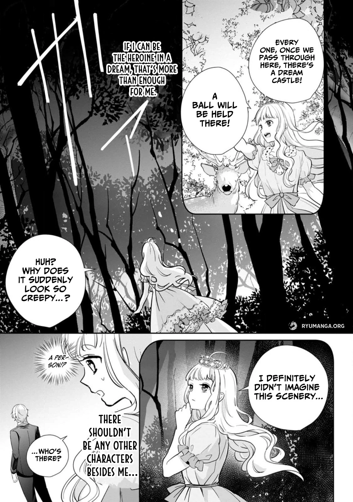The Dreamy Saint was Chosen to Be the Prince