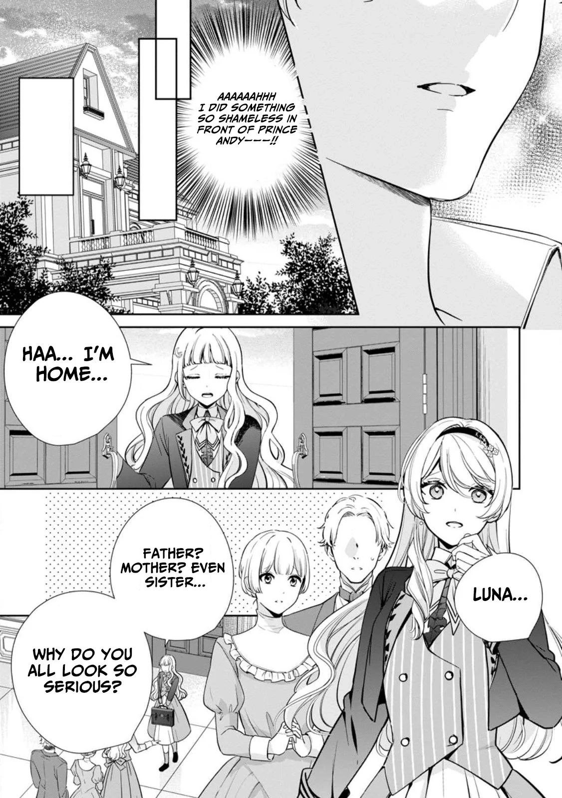 The Dreamy Saint was Chosen to Be the Prince