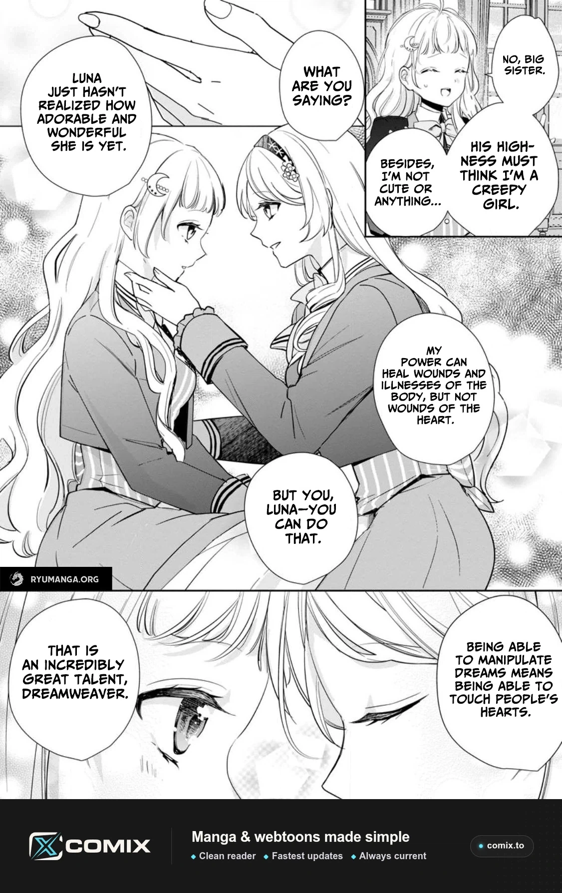 The Dreamy Saint was Chosen to Be the Prince
