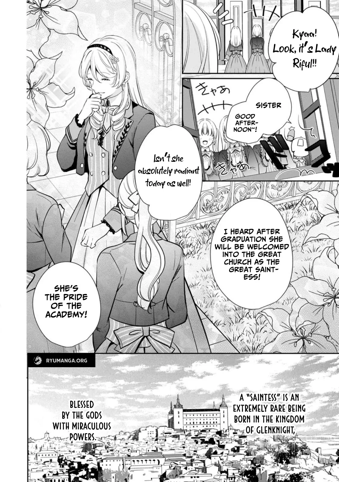 The Dreamy Saint was Chosen to Be the Prince