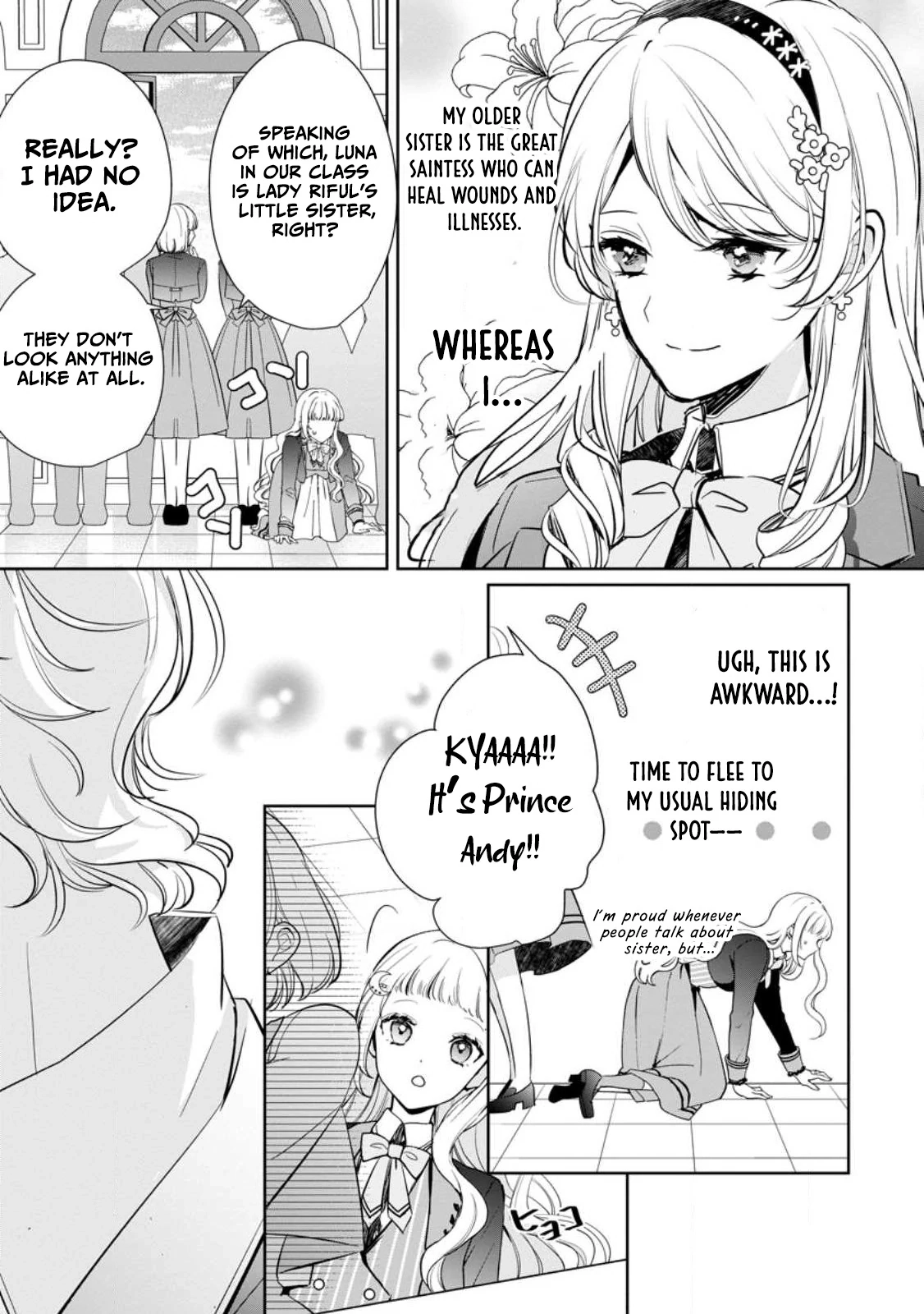 The Dreamy Saint was Chosen to Be the Prince