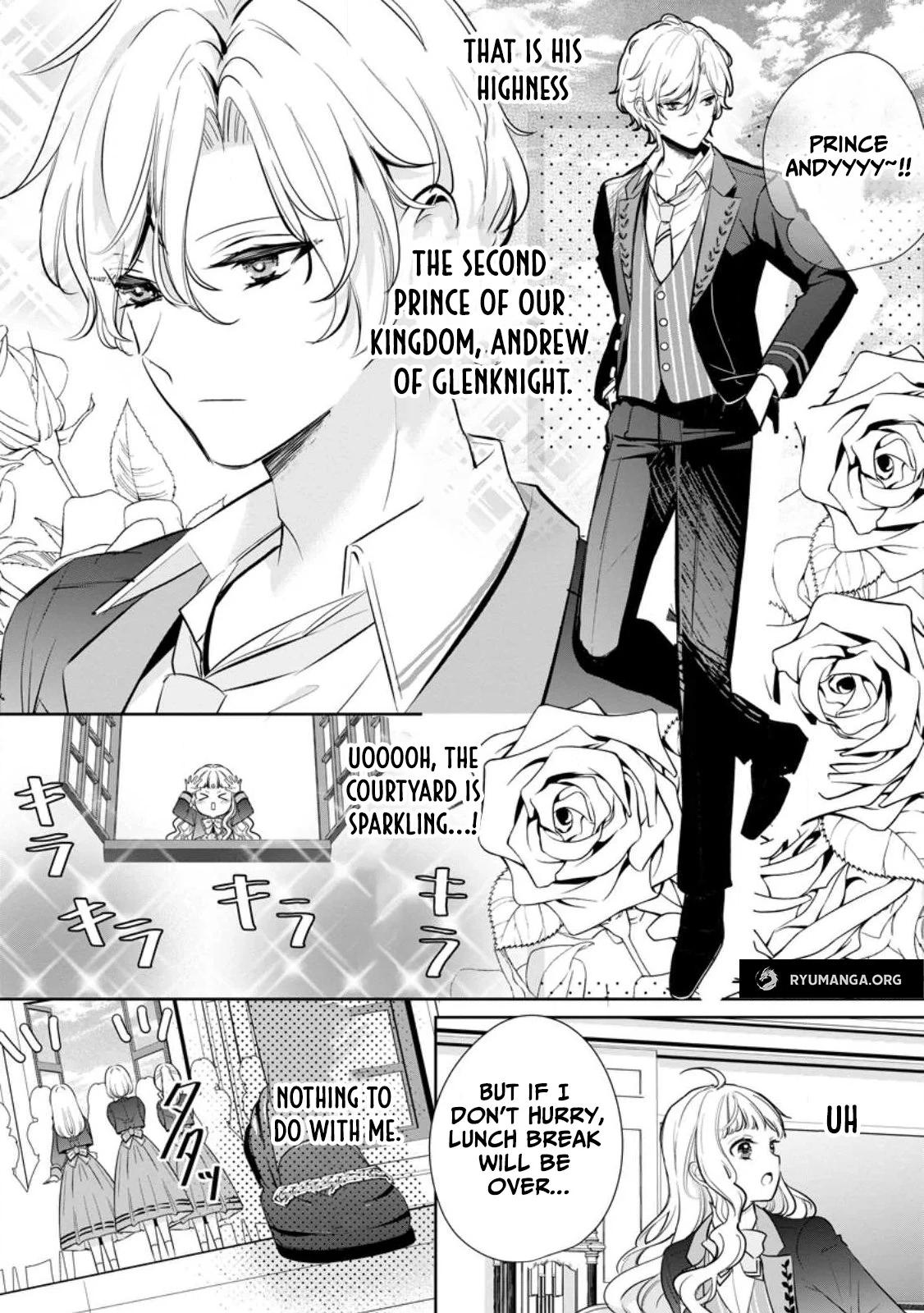 The Dreamy Saint was Chosen to Be the Prince