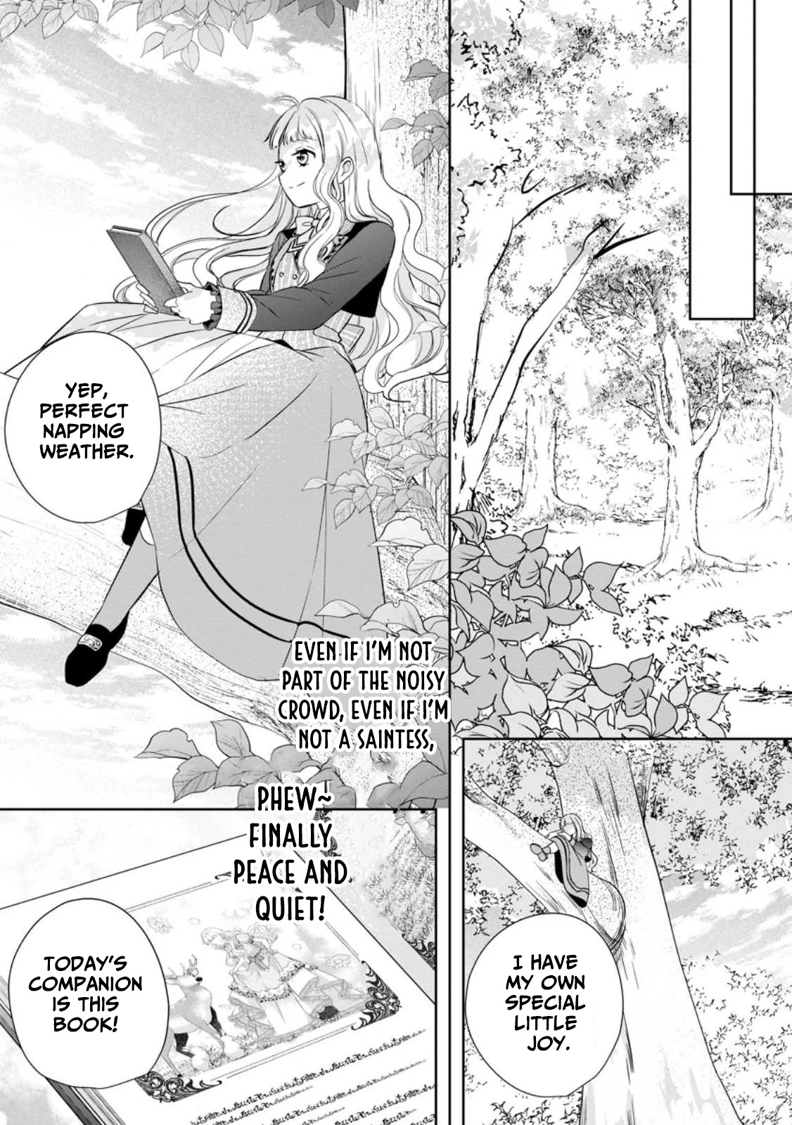 The Dreamy Saint was Chosen to Be the Prince