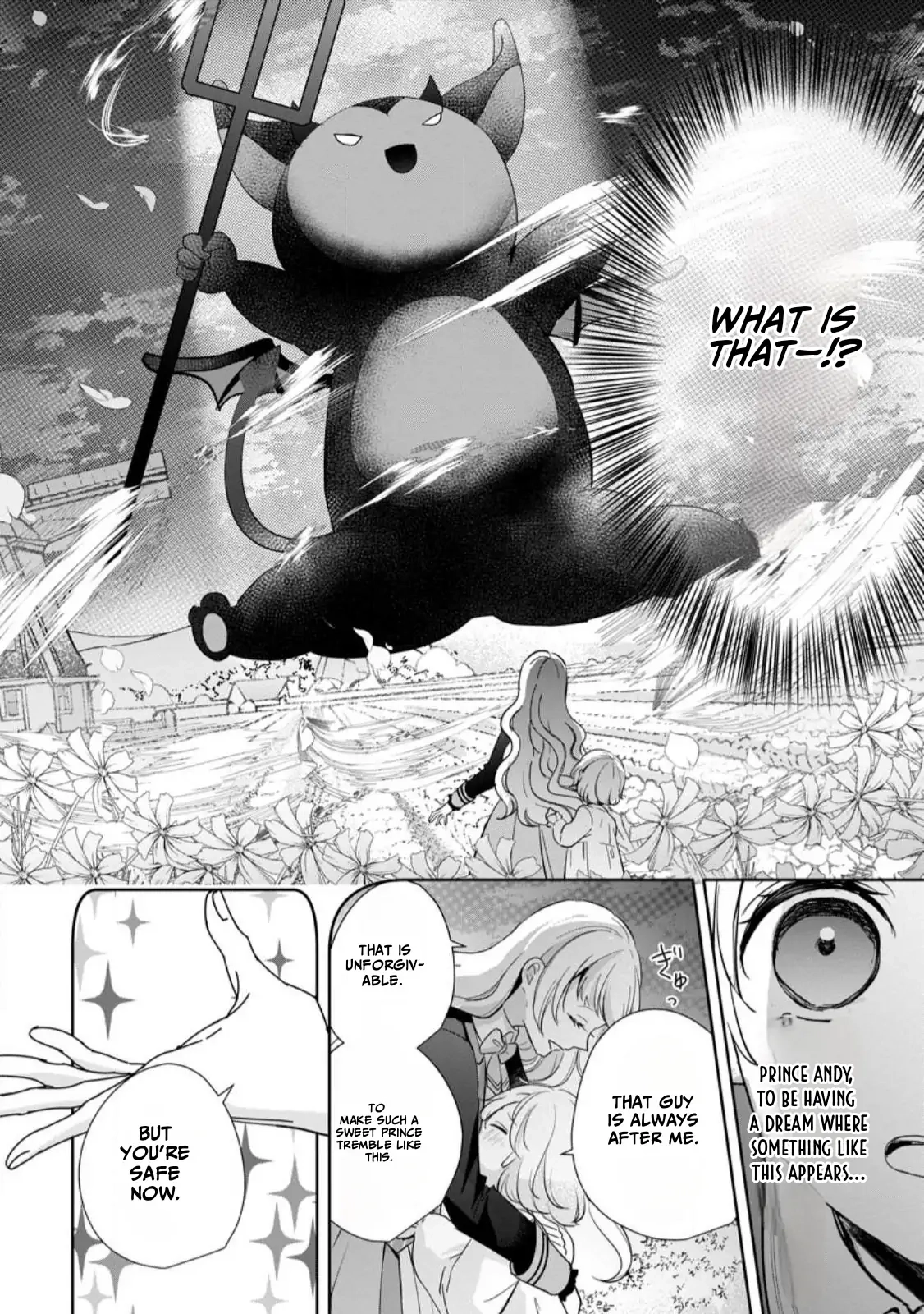 The Dreamy Saint was Chosen to Be the Prince