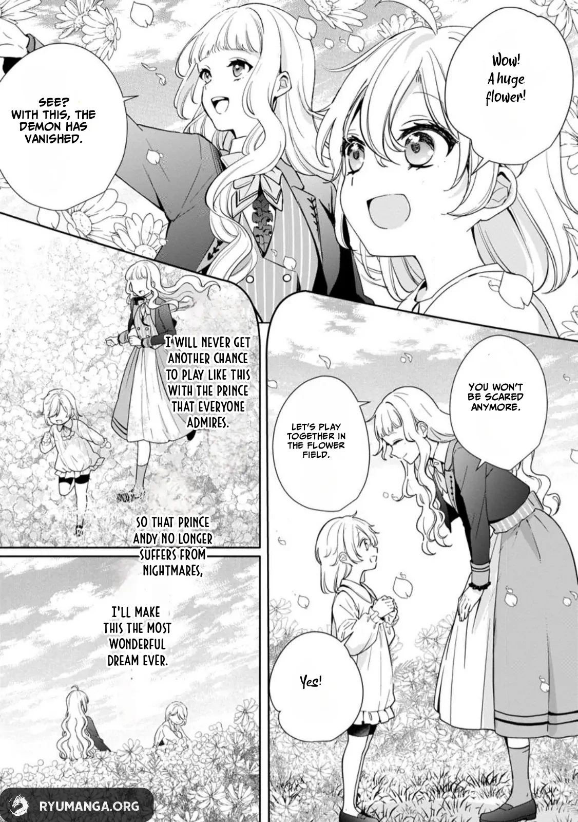 The Dreamy Saint was Chosen to Be the Prince