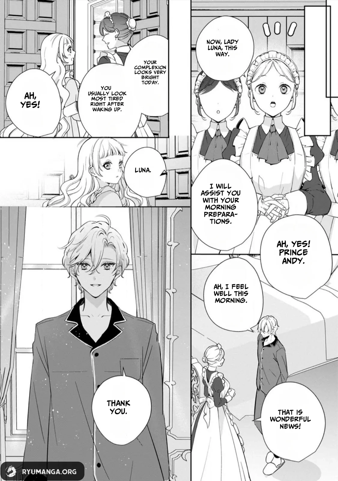 The Dreamy Saint was Chosen to Be the Prince