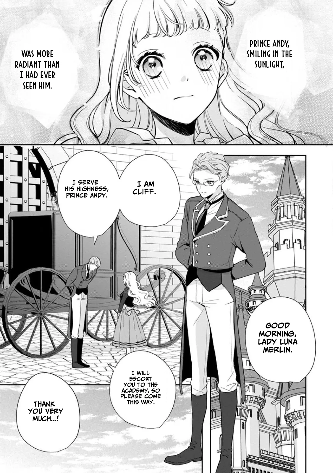 The Dreamy Saint was Chosen to Be the Prince