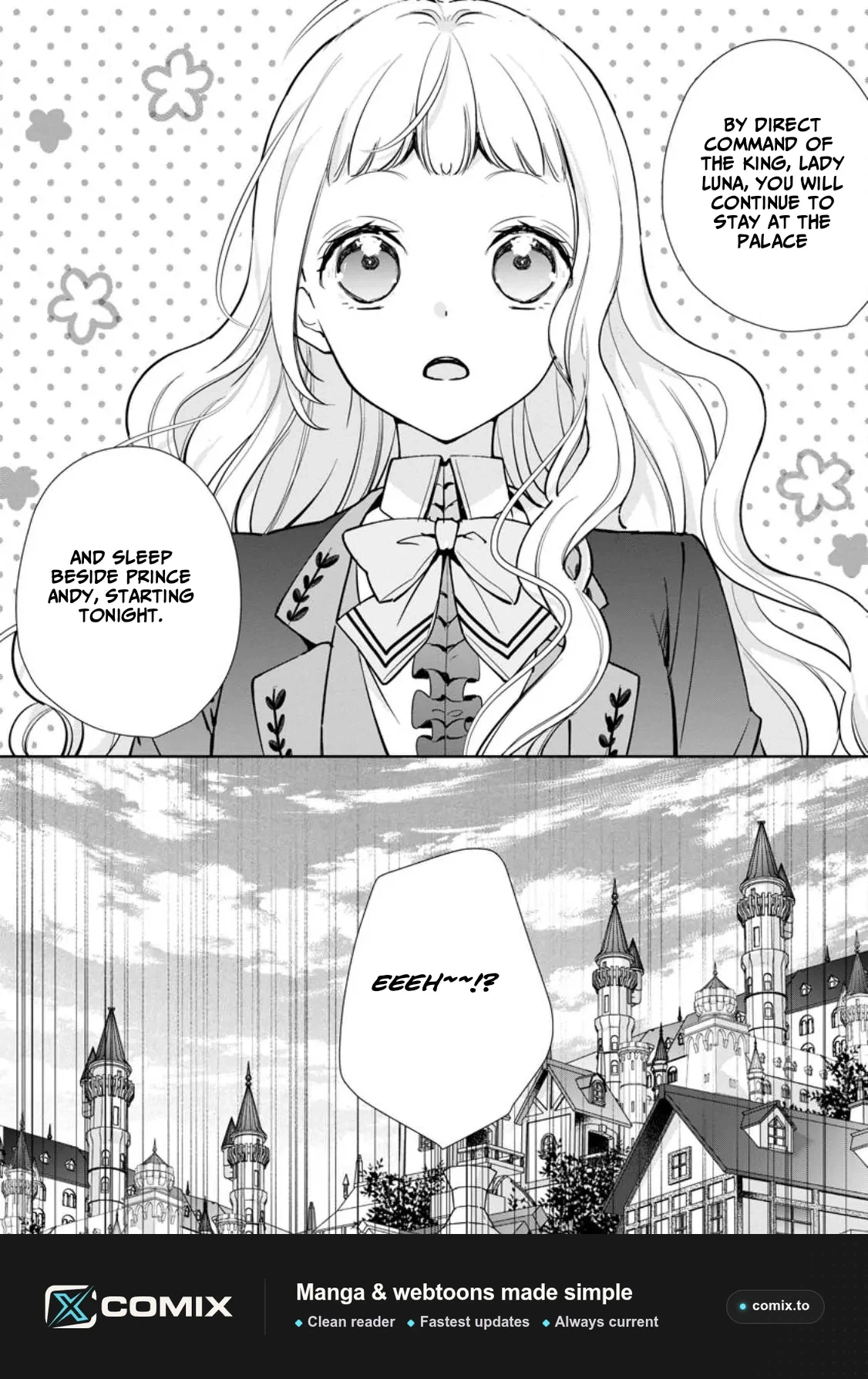The Dreamy Saint was Chosen to Be the Prince