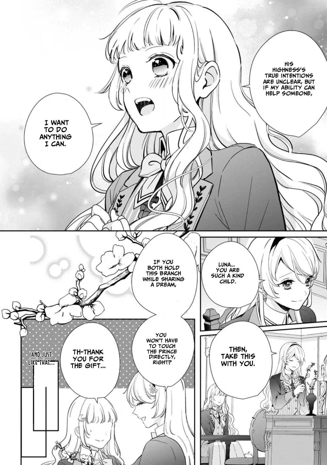 The Dreamy Saint was Chosen to Be the Prince