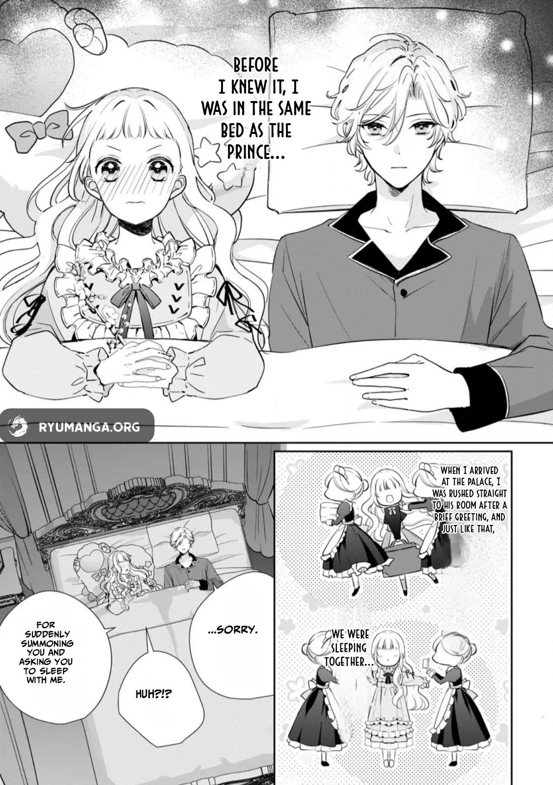 The Dreamy Saint was Chosen to Be the Prince