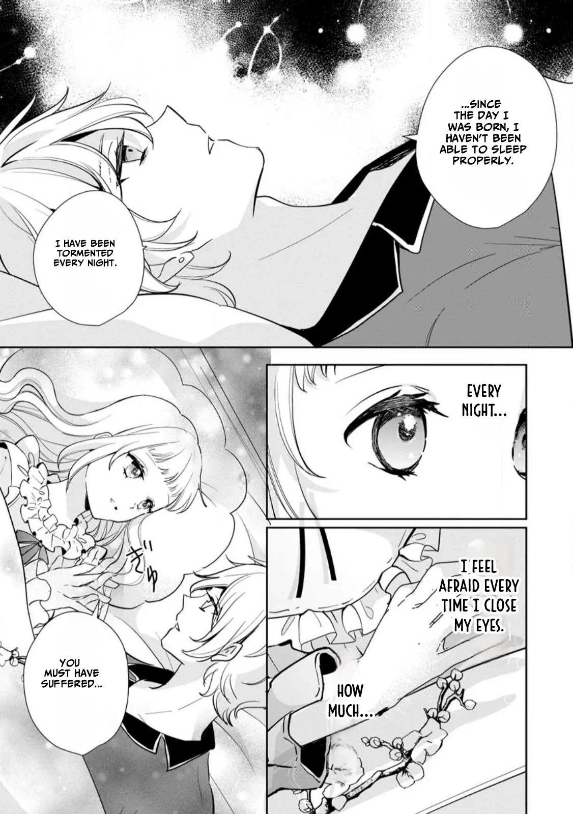 The Dreamy Saint was Chosen to Be the Prince