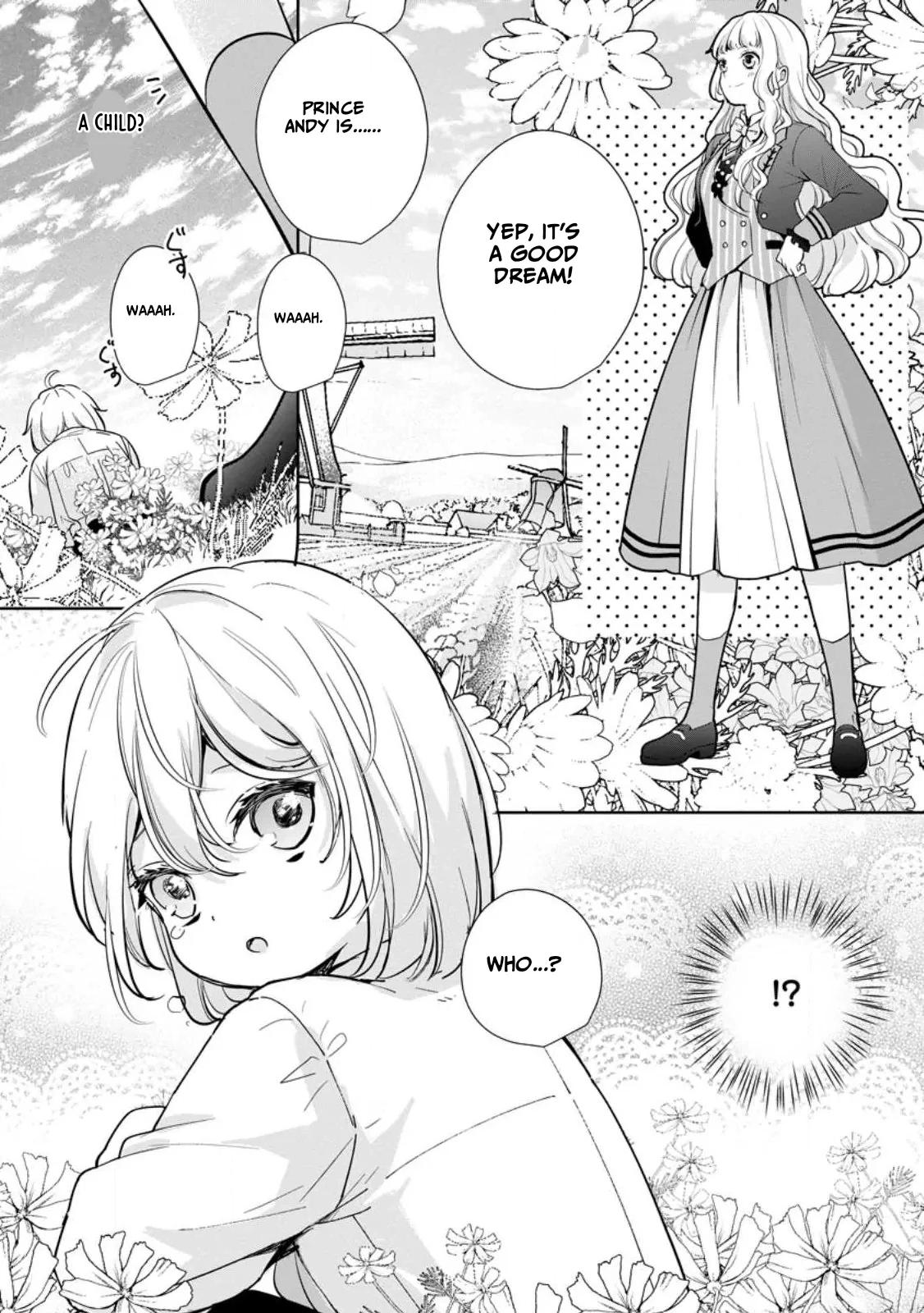 The Dreamy Saint was Chosen to Be the Prince
