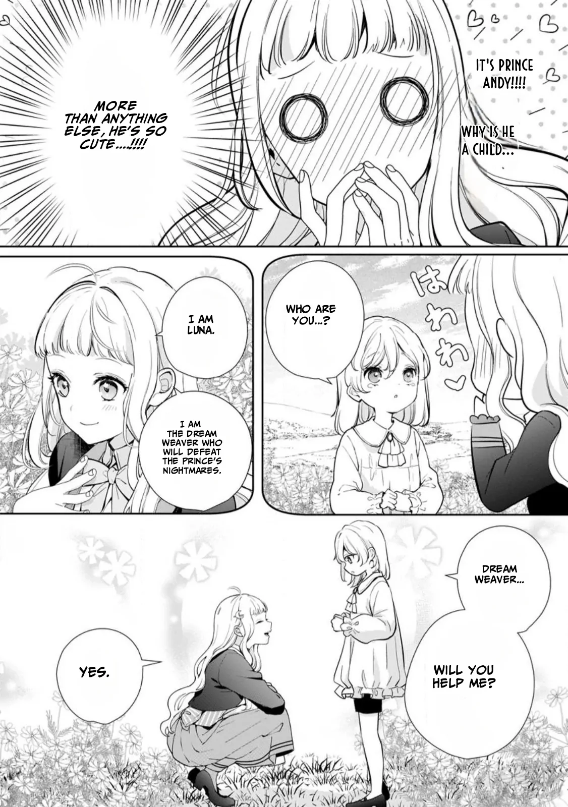 The Dreamy Saint was Chosen to Be the Prince