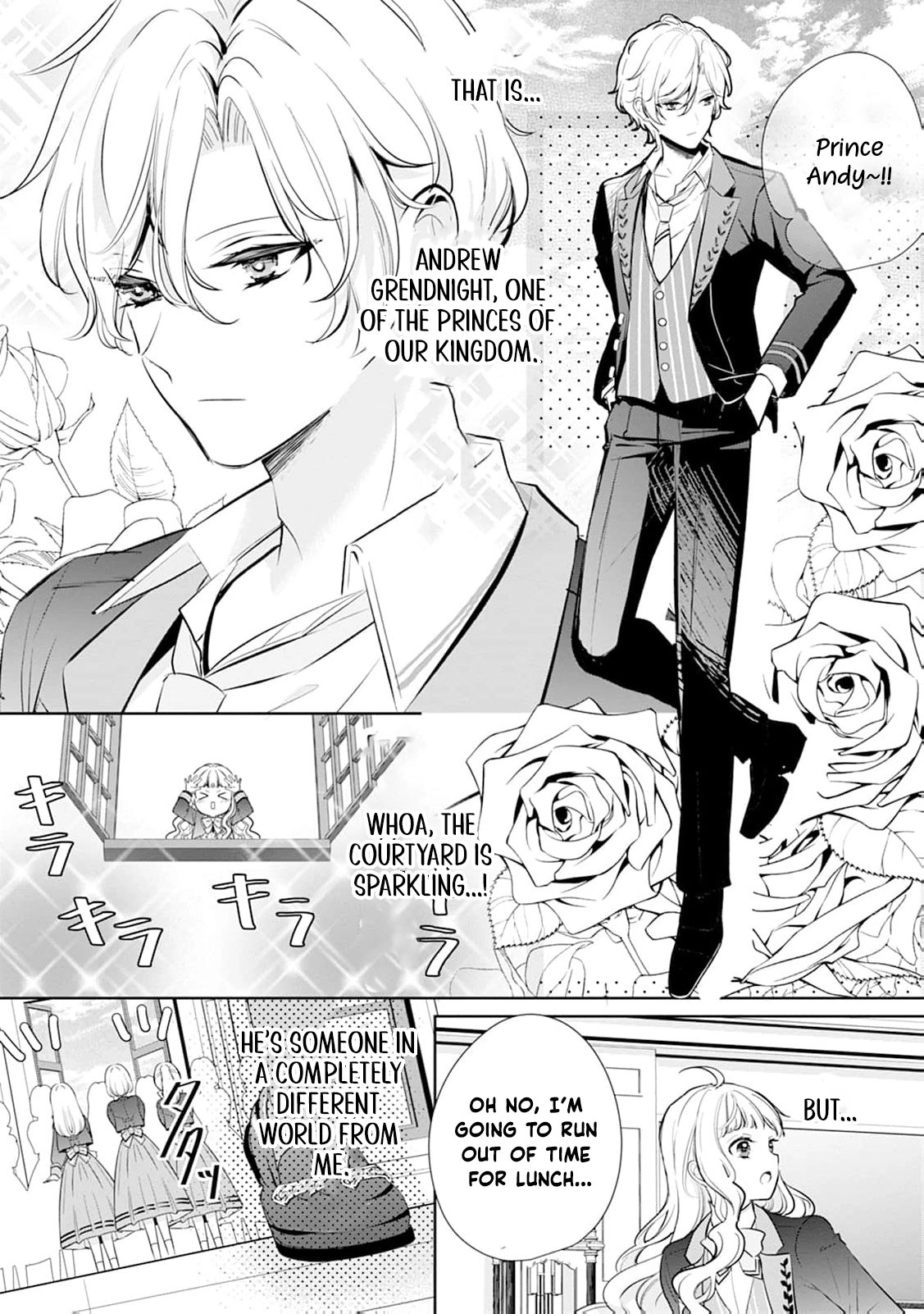 The Dreamy Saint was Chosen to Be the Prince