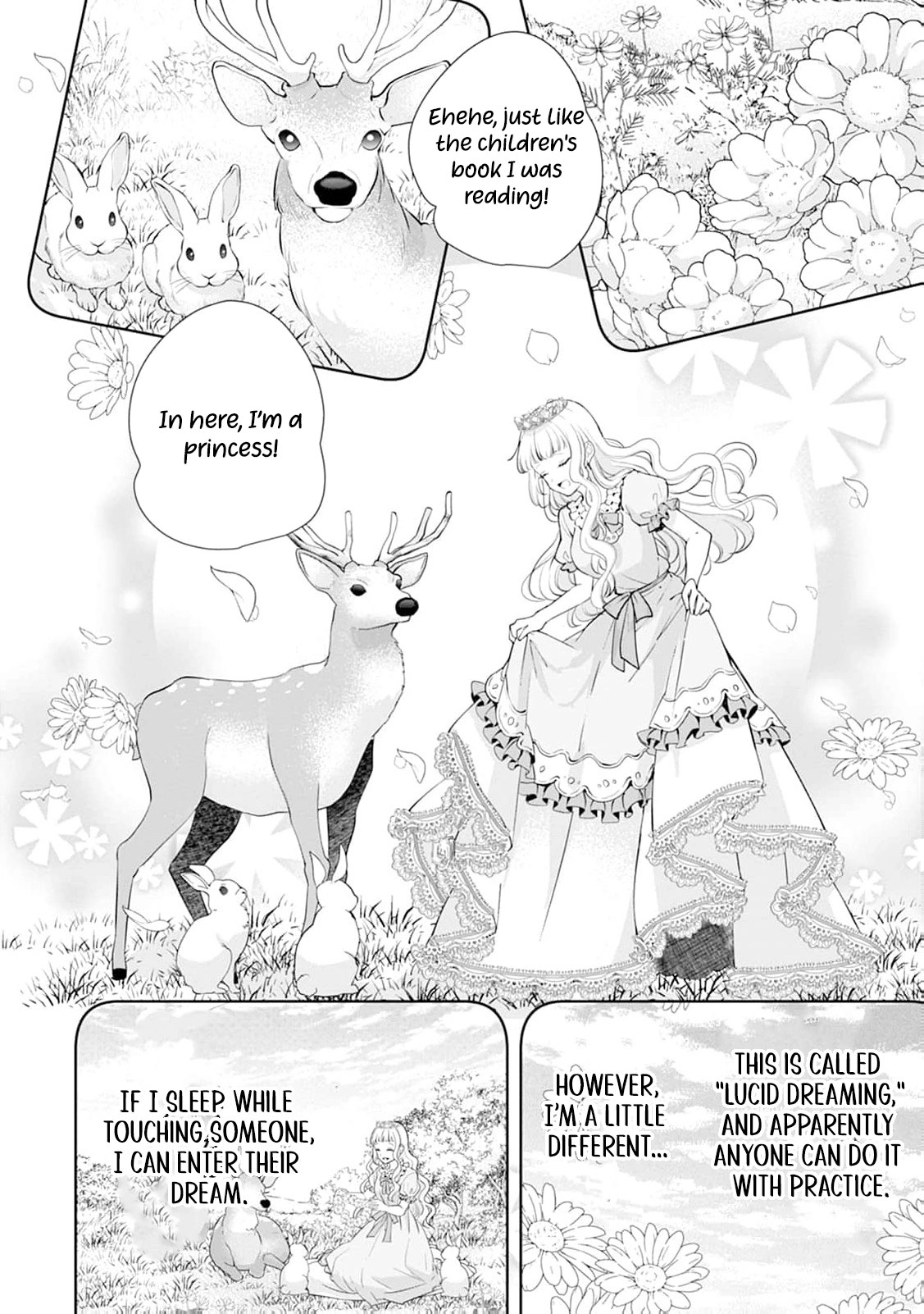 The Dreamy Saint was Chosen to Be the Prince