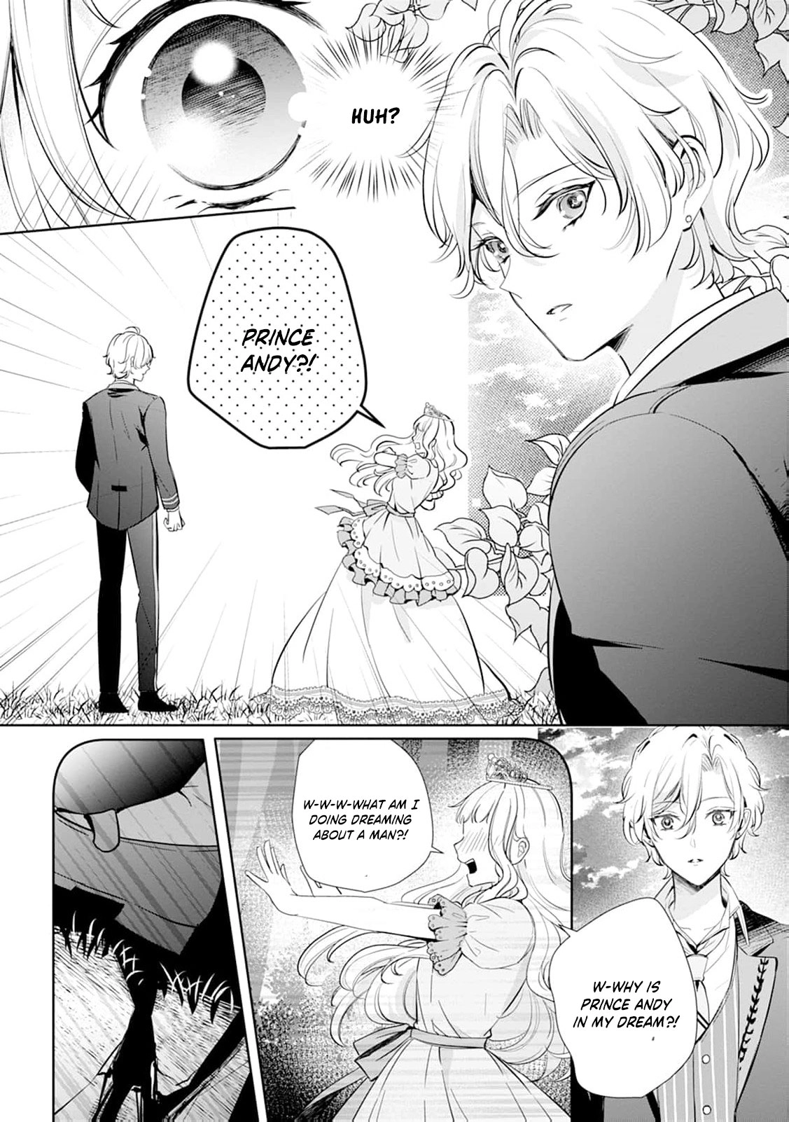 The Dreamy Saint was Chosen to Be the Prince