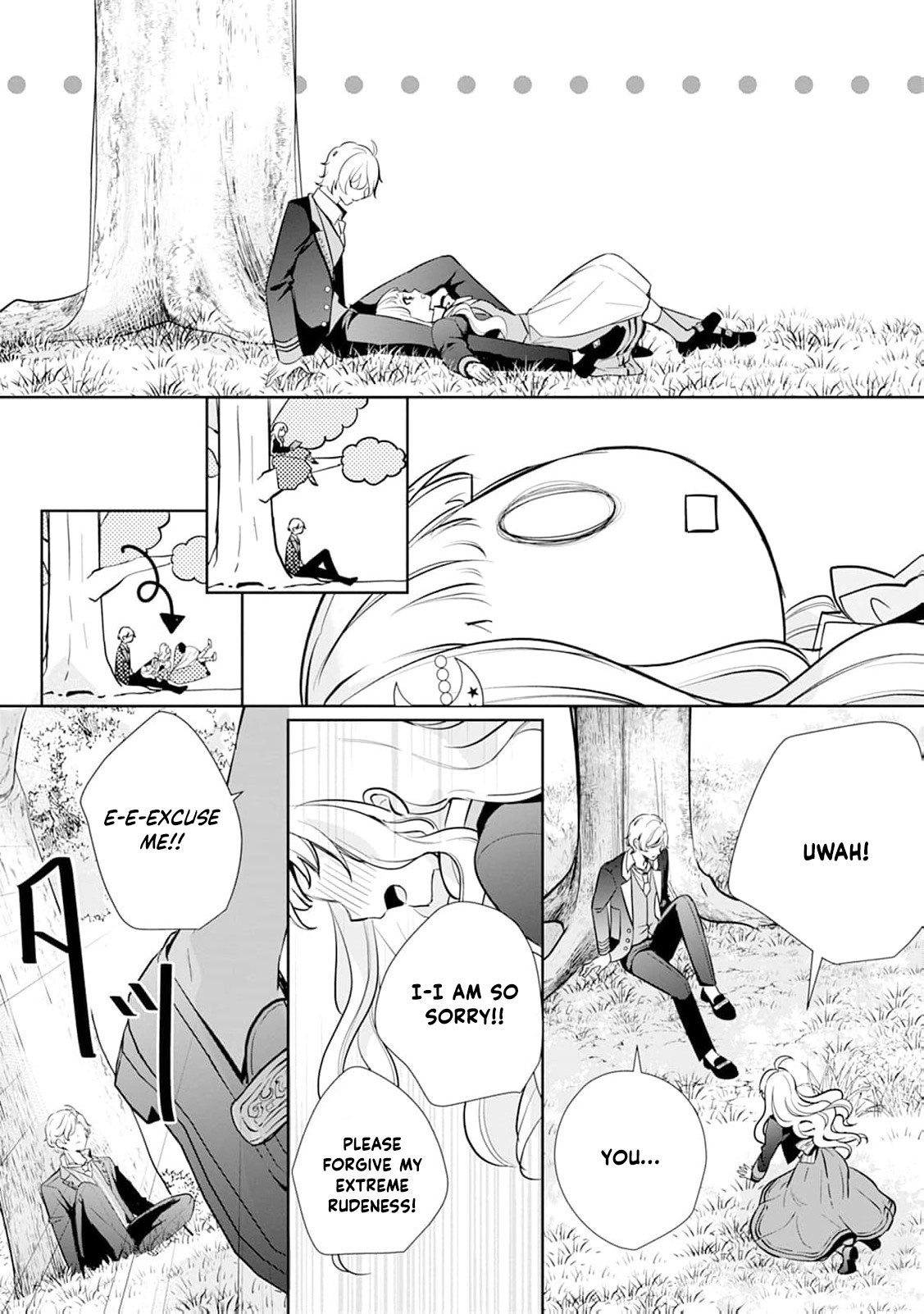 The Dreamy Saint was Chosen to Be the Prince