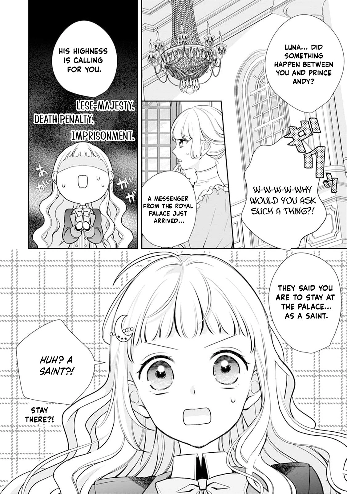 The Dreamy Saint was Chosen to Be the Prince