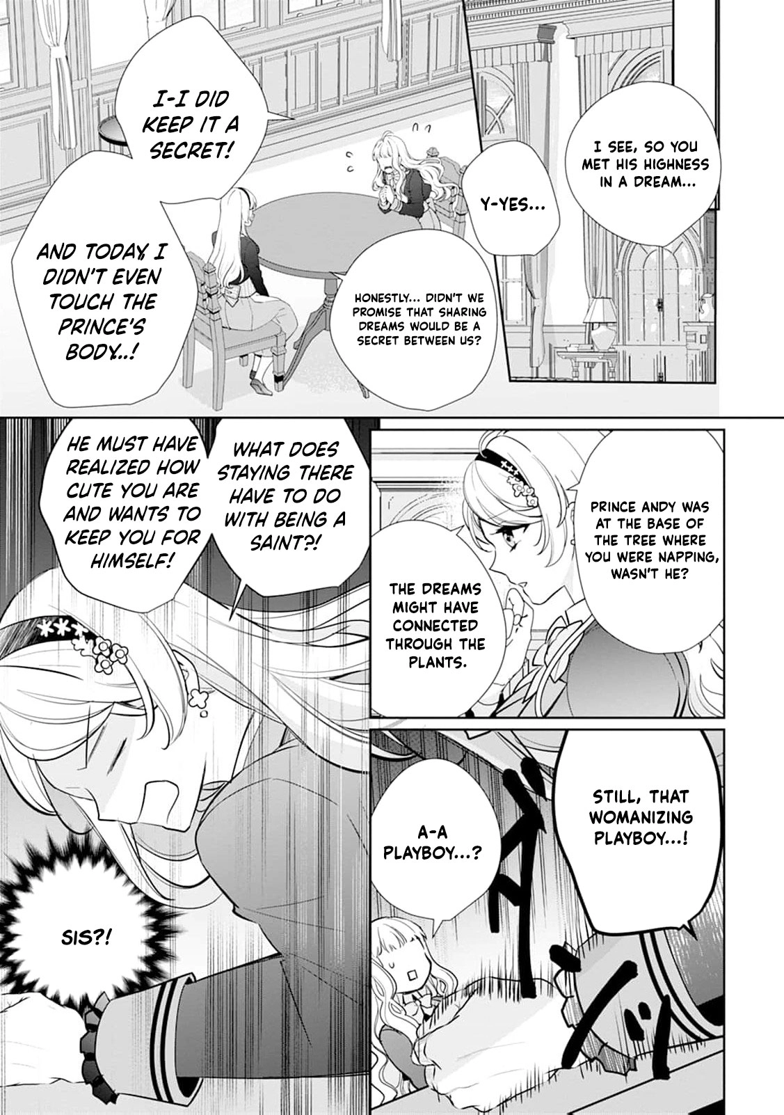 The Dreamy Saint was Chosen to Be the Prince