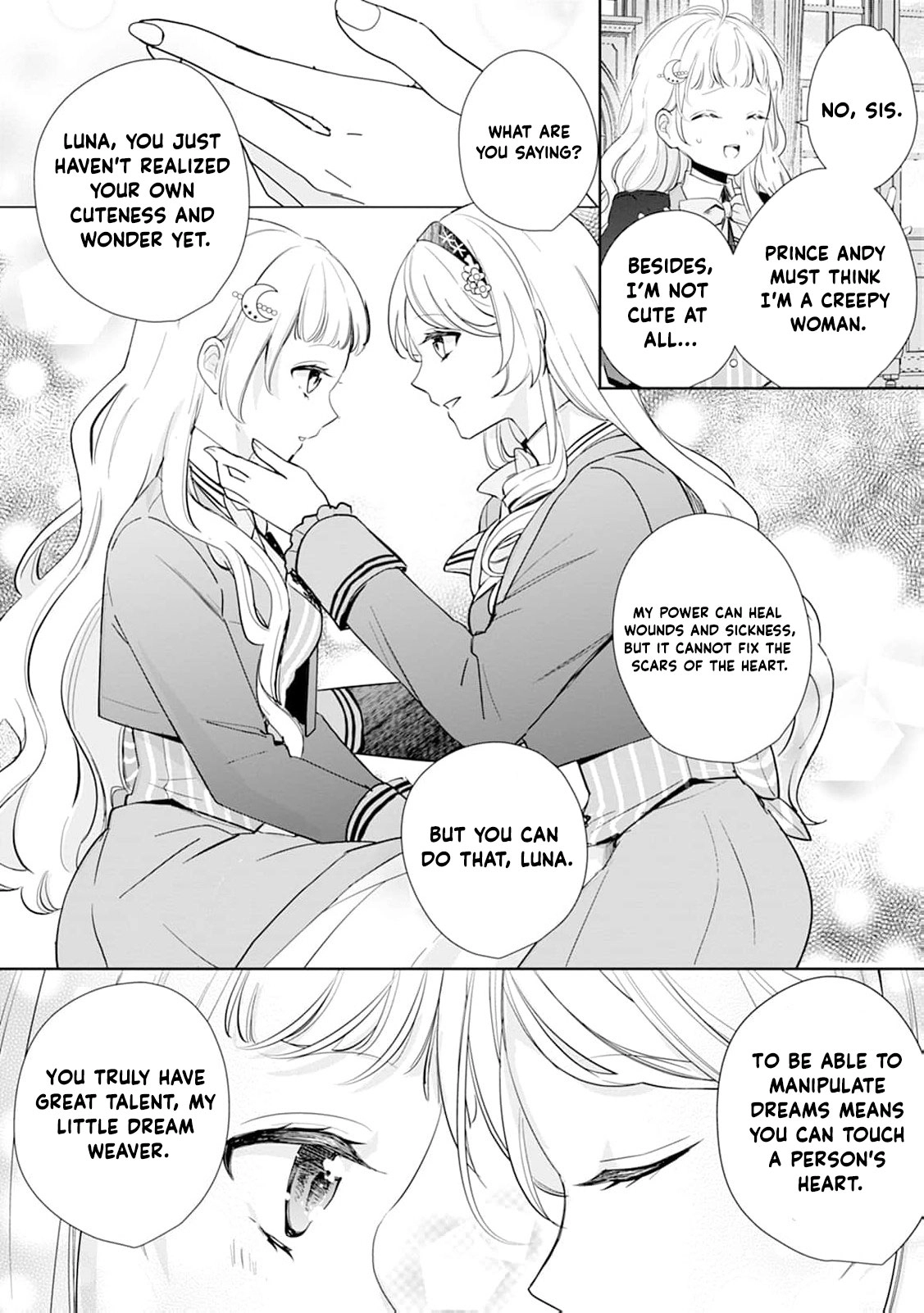 The Dreamy Saint was Chosen to Be the Prince
