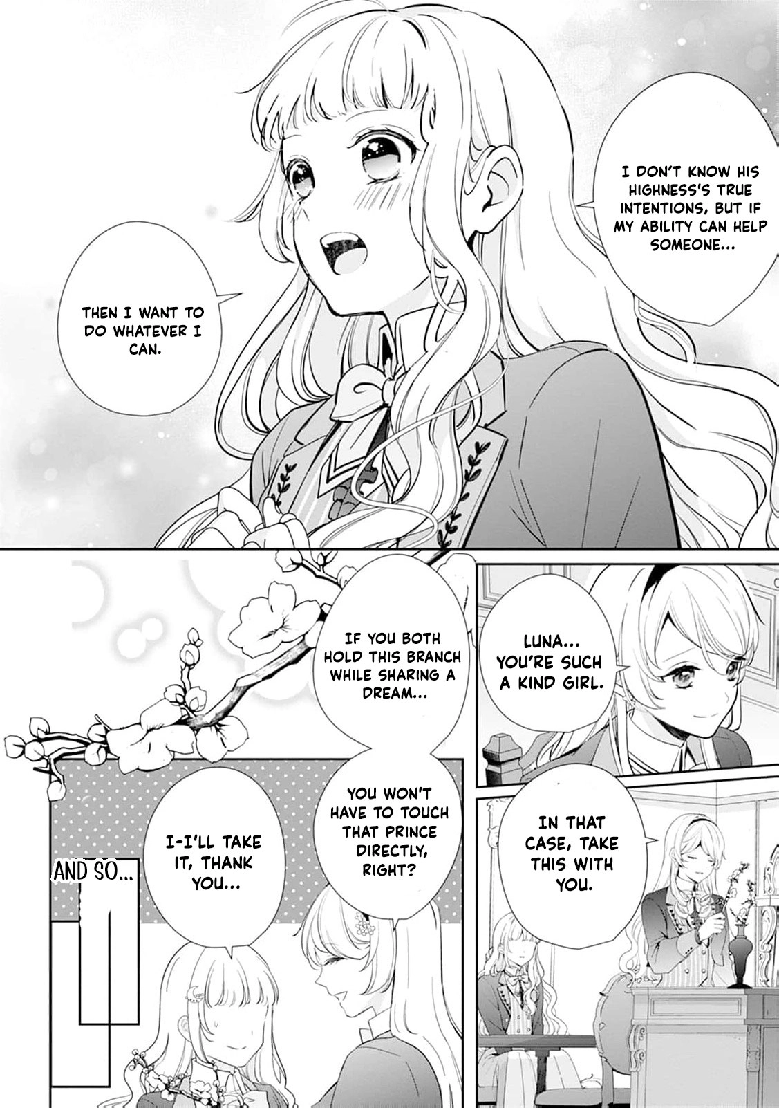 The Dreamy Saint was Chosen to Be the Prince
