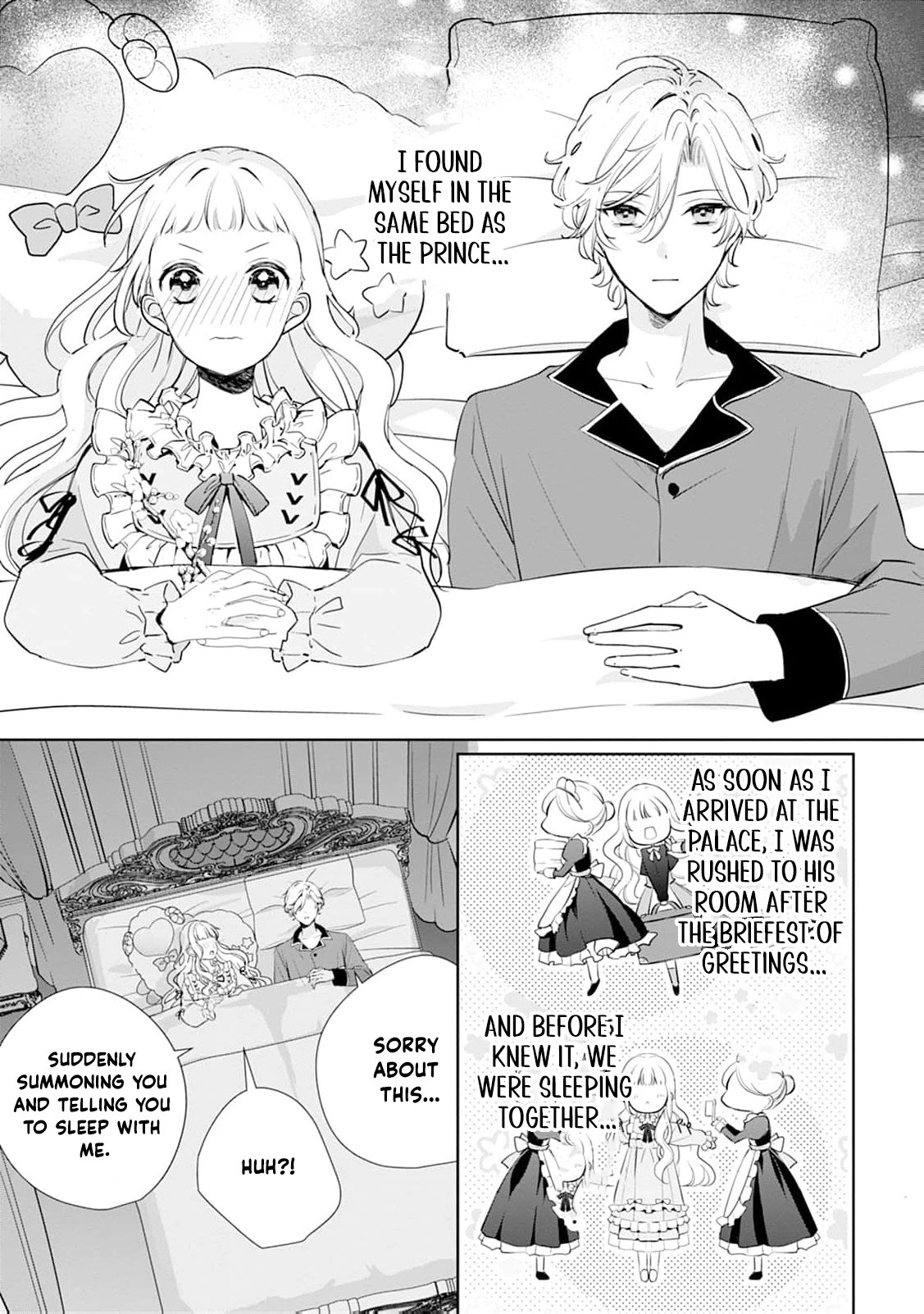 The Dreamy Saint was Chosen to Be the Prince