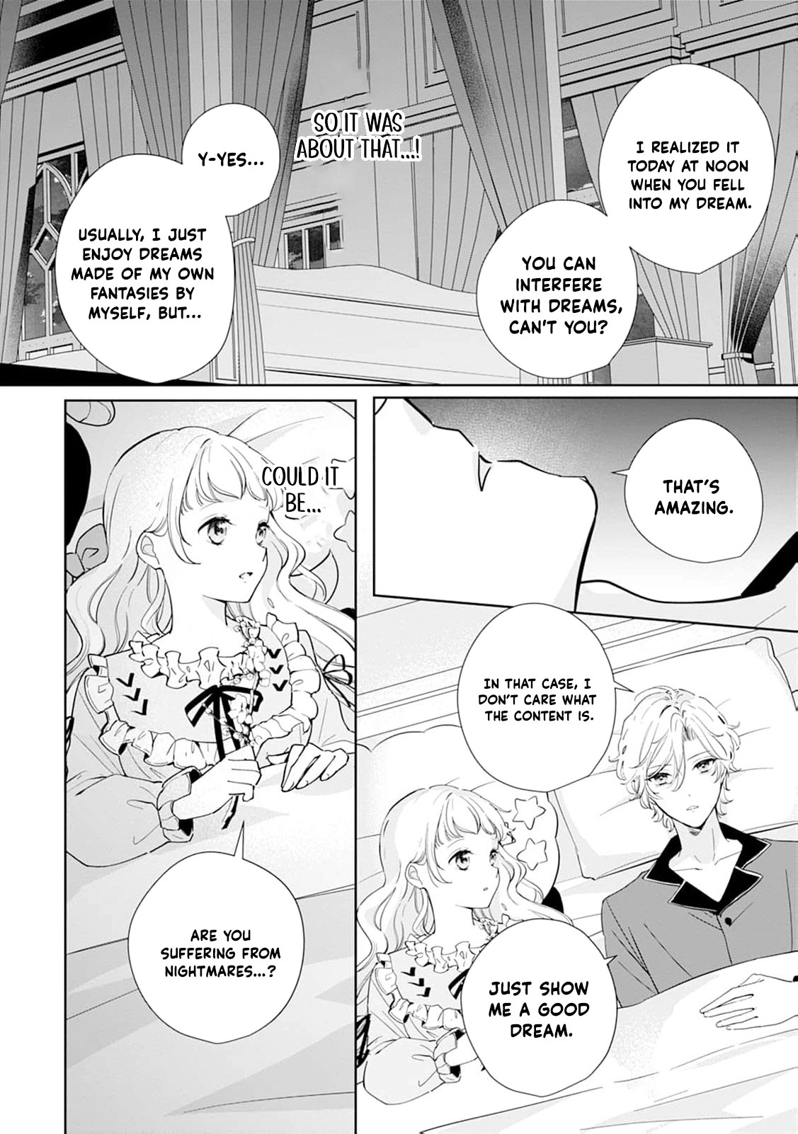 The Dreamy Saint was Chosen to Be the Prince