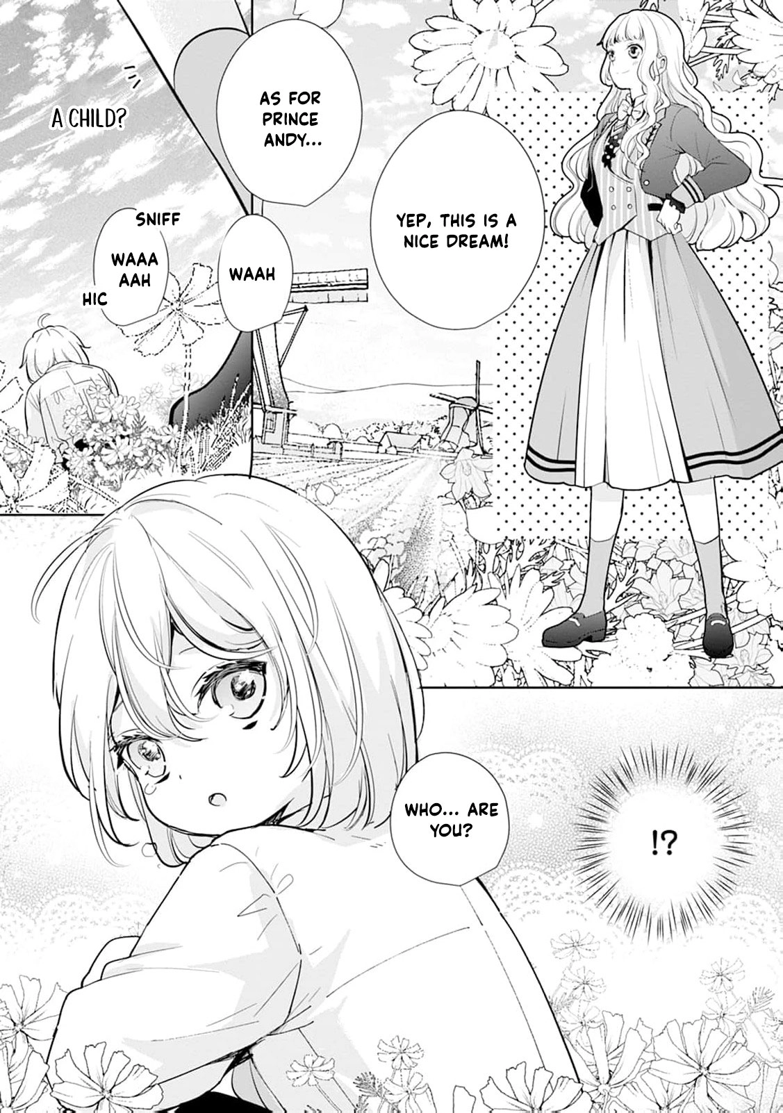 The Dreamy Saint was Chosen to Be the Prince