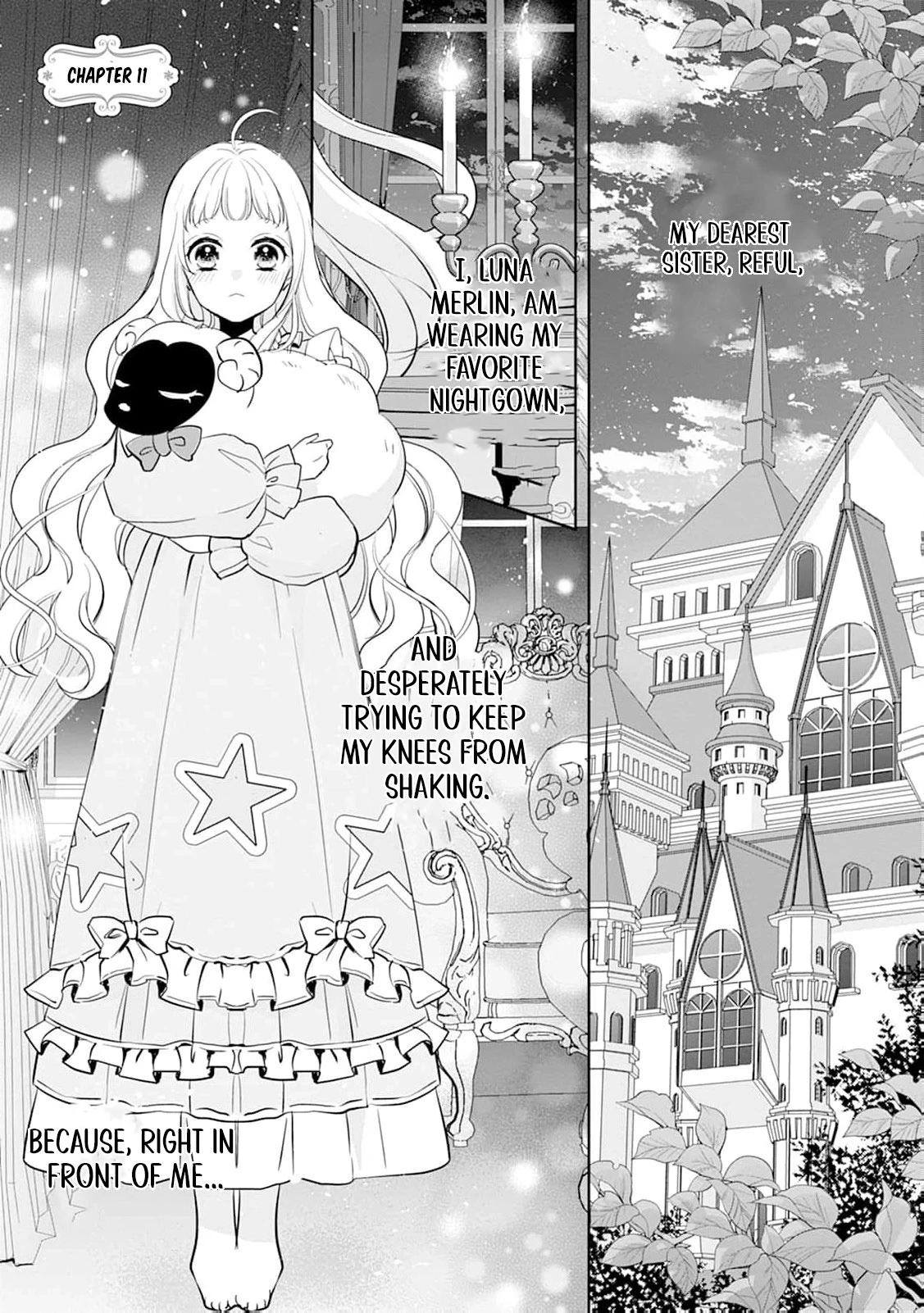 The Dreamy Saint was Chosen to Be the Prince