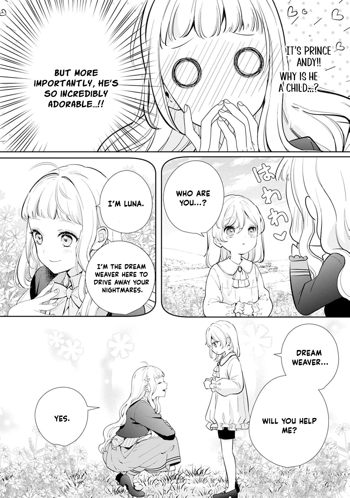 The Dreamy Saint was Chosen to Be the Prince