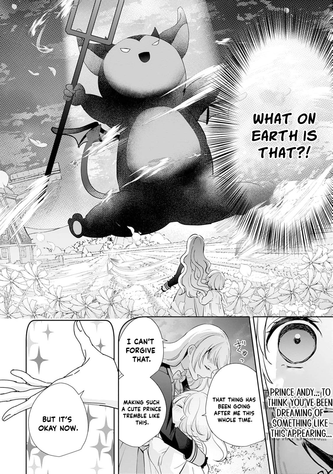 The Dreamy Saint was Chosen to Be the Prince
