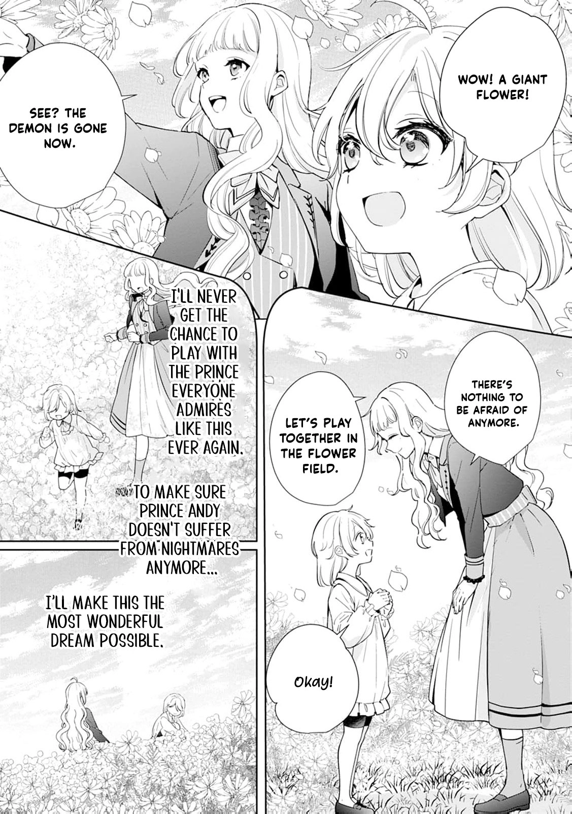 The Dreamy Saint was Chosen to Be the Prince