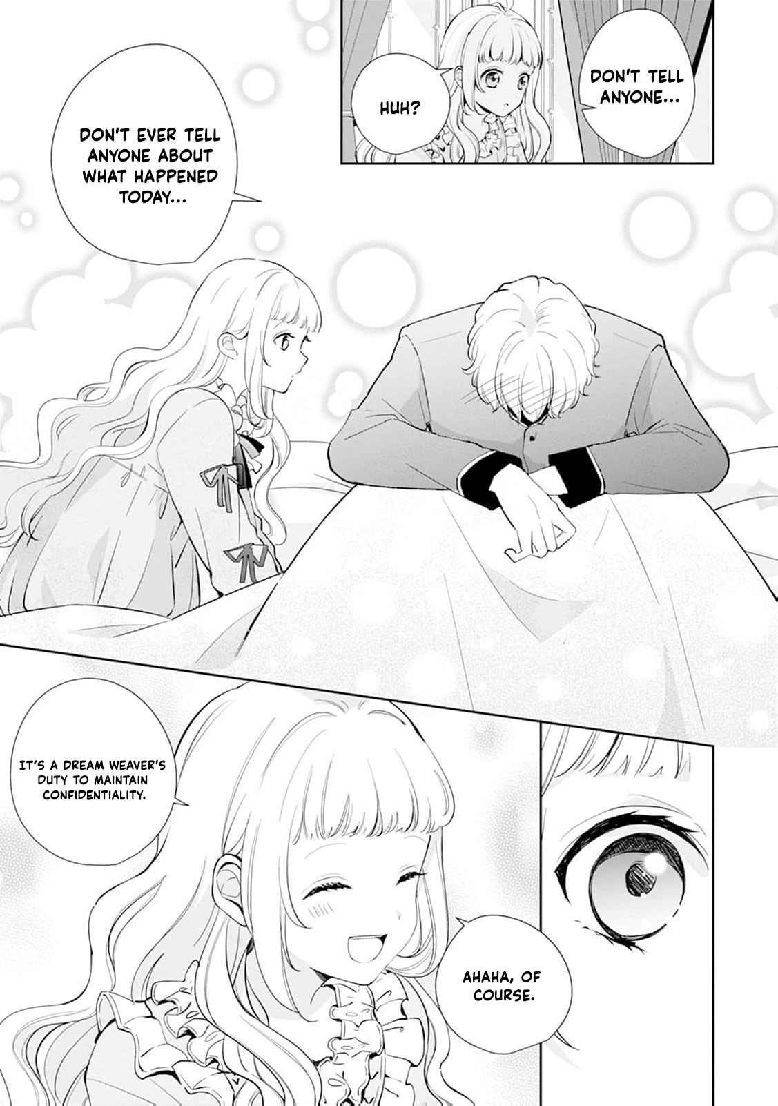 The Dreamy Saint was Chosen to Be the Prince