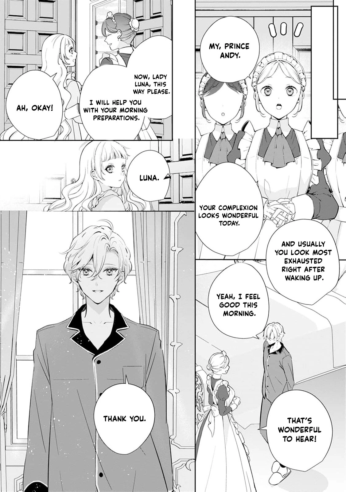 The Dreamy Saint was Chosen to Be the Prince