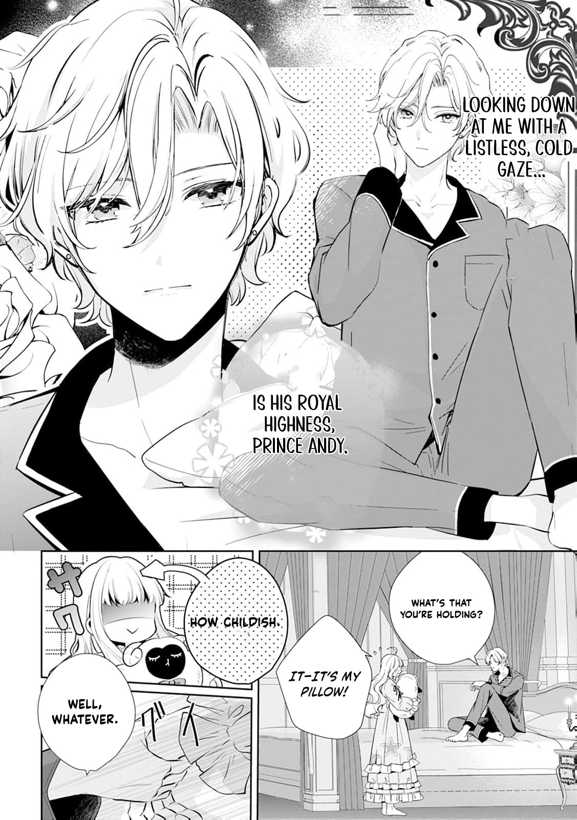 The Dreamy Saint was Chosen to Be the Prince