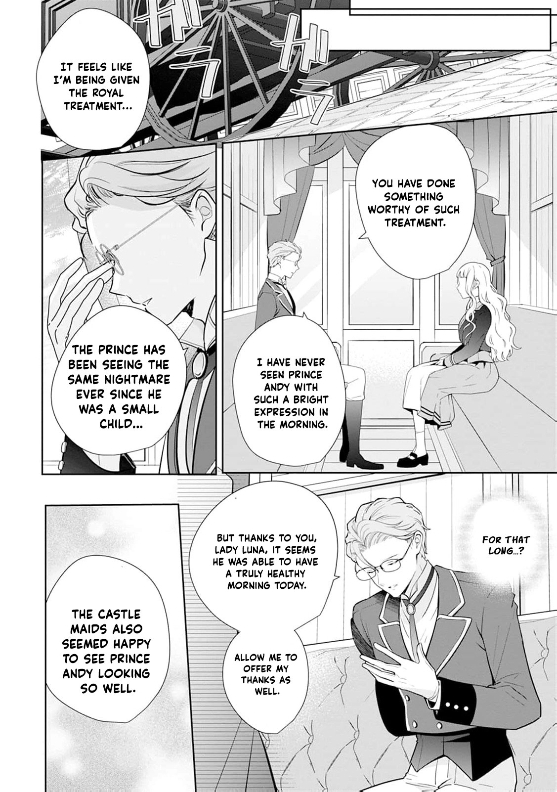 The Dreamy Saint was Chosen to Be the Prince