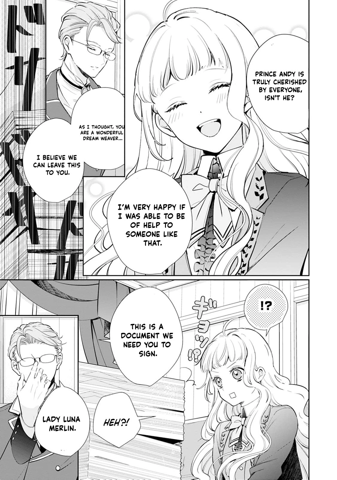 The Dreamy Saint was Chosen to Be the Prince