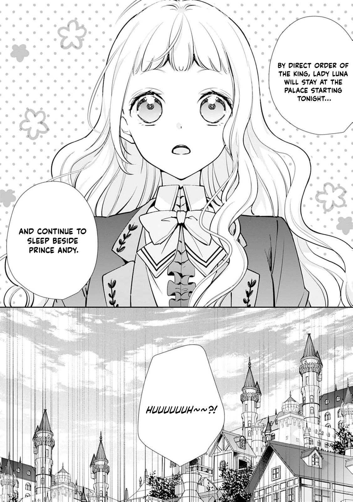The Dreamy Saint was Chosen to Be the Prince