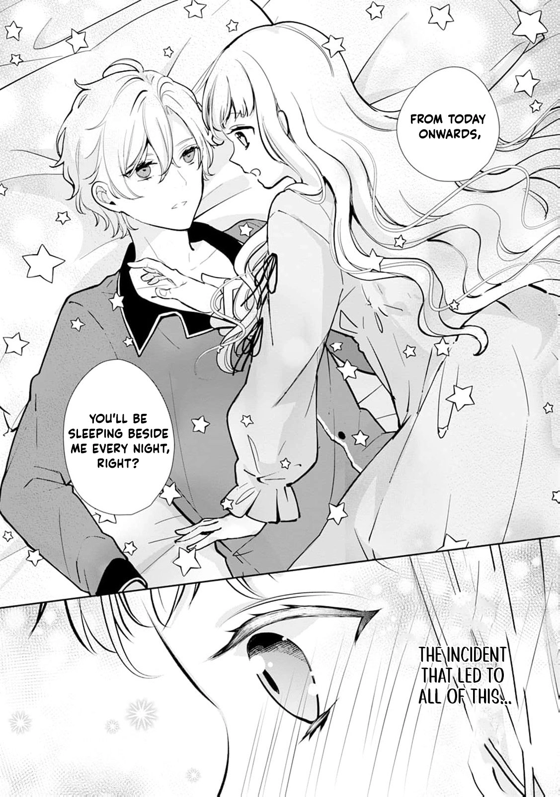 The Dreamy Saint was Chosen to Be the Prince