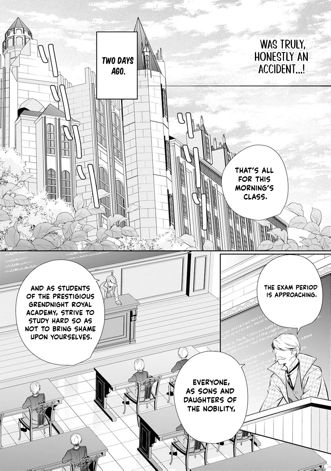The Dreamy Saint was Chosen to Be the Prince